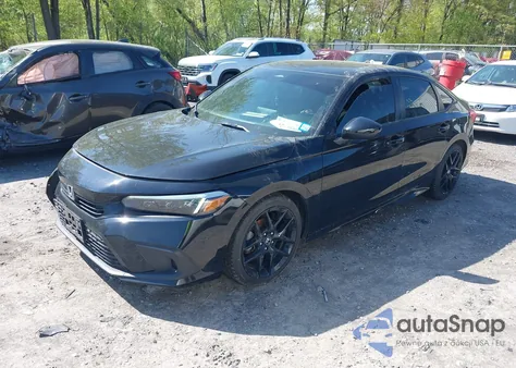 2023 Honda Civic Sport from USA, damaged, VIN 2HGFE2F57PH530869